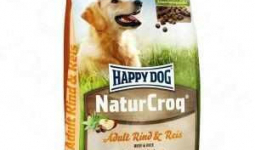 Happy Dog Natur-Croq Rind & Reis (marha és rizs) 15kg kutyatáp