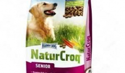 Happy Dog Natur-Croq Senior kutyatáp 4 kg 