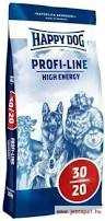 Happy Dog Profi Line High Energy 30/20 kutyatáp 20kg