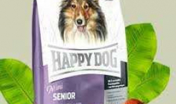 Happy Dog Supreme Mini Senior kutyatáp idős kutyának 4 kg