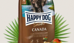 Happy Dog Supreme Sensible Canada gabonamentes kutyatáp 1kg