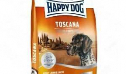 Happy Dog Supreme Toscana kutyatáp 4kg 