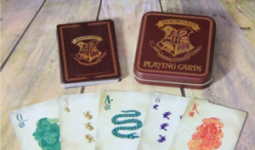 Harry Potter Hogwarts francia kártya