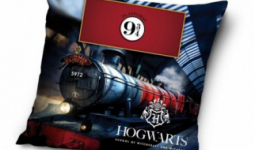Harry Potter párnahuzat vonat 40x40cm