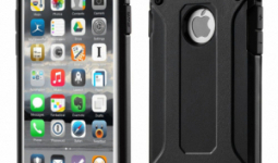 Hátlapvédő tok Apple iPhone 11 Pro Max mobiltelefonhoz - HT Hybrid Armor, Fekete