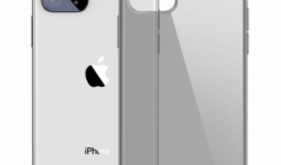 Hátlapvédő tok Apple iPhone 11 Pro mobiltelefonhoz - Baseus , Fekete