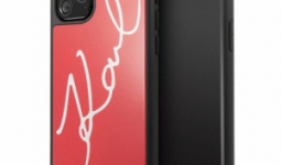 Hátlapvédő tok Apple iPhone 11 Pro mobiltelefonhoz - Karl Lagerfeld , Piros