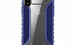Hátlapvédő tok Apple iPhone XR mobiltelefonhoz - Baseus , Kék