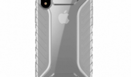 Hátlapvédő tok Apple iPhone XR mobiltelefonhoz - Baseus , Szürke