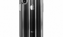 Hátlapvédő tok Apple iPhone XS Max mobiltelefonhoz - Baseus , Fekete