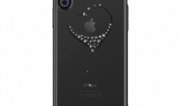 Hátlapvédő tok Apple iPhone XS Max mobiltelefonhoz - Kingxbar Wish Series, Fekete