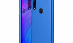 Hátlapvédő tok Xiaomi Redmi 7 mobiltelefonhoz - DUX DUCIS Skin Lite, Kék