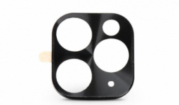 Hátsó kameravédő borító - Apple iPhone 11 Pro - fekete