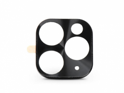 Hátsó kameravédő borító - Apple iPhone 11 Pro Max - fekete