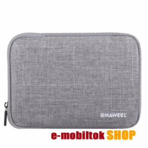 Haweel univerzális tablet, laptop tok, 9,7"-os készülékekig használható, Szürke