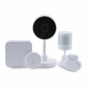  Házi automatizálási készlet KSIX Smart Home Zigbee WiFi (5 pcs) Fehér