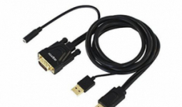 HDMI–VGA Adapter approx! APPC22 3,5 mm USB 60 Hz MOST 18152 HELYETT 9729 Ft-ért!
