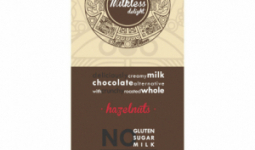 Health Market – Milkless Delight egész mogyoróval, édesítőszerrel 80g
