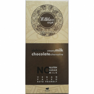 Health Market – Milkless Delight kakaós tábla édesítőszerrel 80g