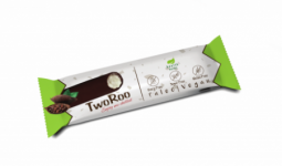 Health Market – Tworoo Citrom-Vanília Ízű Szelet Étcsokoládéba Mártva Édesítőszerrel 30g