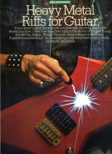Heavy Metal Riffs for Guitar