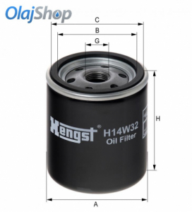 HENGST H14W32 olajszűrő