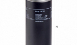 HENGST H18W01 olajszűrő, szűrő, munkahidraulika