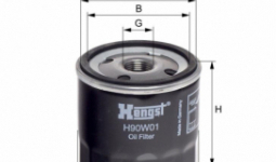 HENGST H90W01 olajszűrő