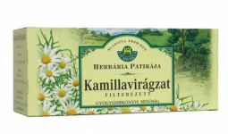 HERBÁRIA Kamillavirágzat tea 25 filter