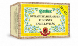 HERBEX Kamillavirág Tea 20 filter