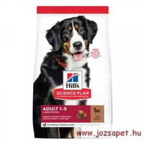 Hill&#039;s Canine Adult Large Breed bárányos rizses kutyatáp 14 kg 