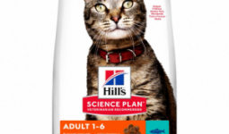 Hill's Feline Adult Optimal Care Tuna macska táp 10 kg tonhallal