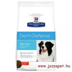 Hill&#039;s Prescription Diet Derm Defense Canine 1,5kg