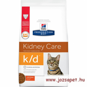 Hills Prescription Diet Feline k/d macskatáp 1,5 kg