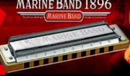 Hohner Marine Band 1896 szájharmonika