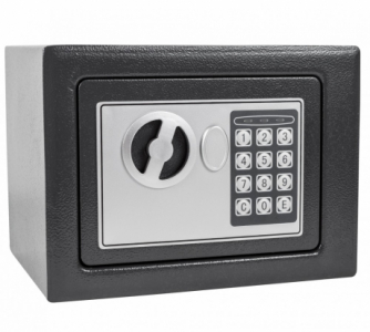 HomeSafe Star1 bútorszéf elektronikus zárral 170x230x170mm