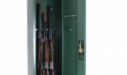 Homestar GUN-5 Fegyverszekrény kulcsos zárral