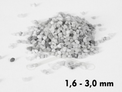 Homok kvarc 1,6-3,0 mm 25 kg zsákos kiszerelés (HOM1.6-3.0/25)