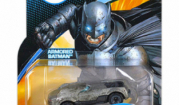 Hot Wheels DC karakter kisautók: Armored Batman - szürke