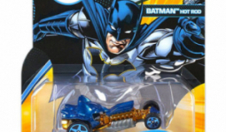 Hot Wheels DC karakter kisautók: Batman HOT ROD