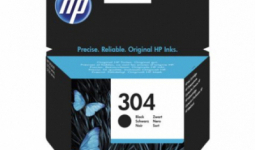 HP 304 (BK) (N9K06AE) eredeti tintapatron