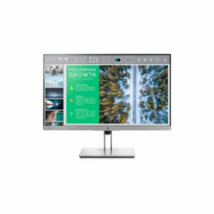 HP LED Monitor 23.8" EliteDisplay E243, 1920x1080, 16:9, 1000:1, 250 cd, 5ms, ezüst-fekete