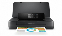 HP Tintasugaras Nyomtató Officejet 202 mobil printer, USB/WIFI, A4, 9lap/perc (FF, ISO), Hordozható, Akku