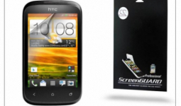 HTC Desire C képernyővédő fólia - Clear - 1 db/csomag
