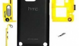 HTC HD Mini komplett ház fekete*