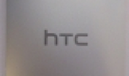 HTC One Max hátlap (akkufedél) ezüst*