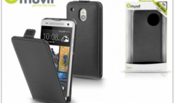 HTC One Mini flipes tok - Muvit Slim - black