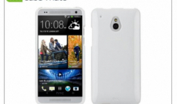 HTC One Mini hátlap - Case-Mate Barely There - white