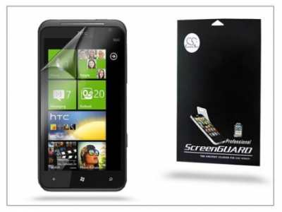 HTC Radar képernyővédő fólia - Clear - 1 db/csomag