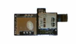 HTC Sensation sim és memóriakártya olvasós átvezető fólia